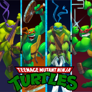 20 oz Ninja Turtle Skinny Tumbler