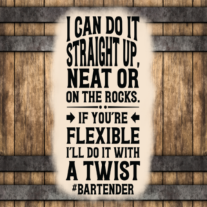 20 oz I Can Do It Straight Up Skinny Tumbler