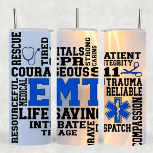 20 Oz EMT Tumbler