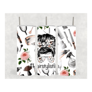 20 Oz #HairStylistLife Tumbler