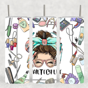 20 Oz Nail Tech Tumbler