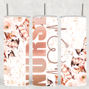20 Oz Nurse Tumbler