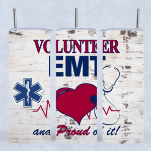 20 Oz Volunteer EMT Tumbler