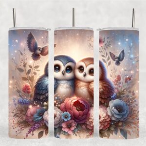 20 oz Owl Family Tumbler