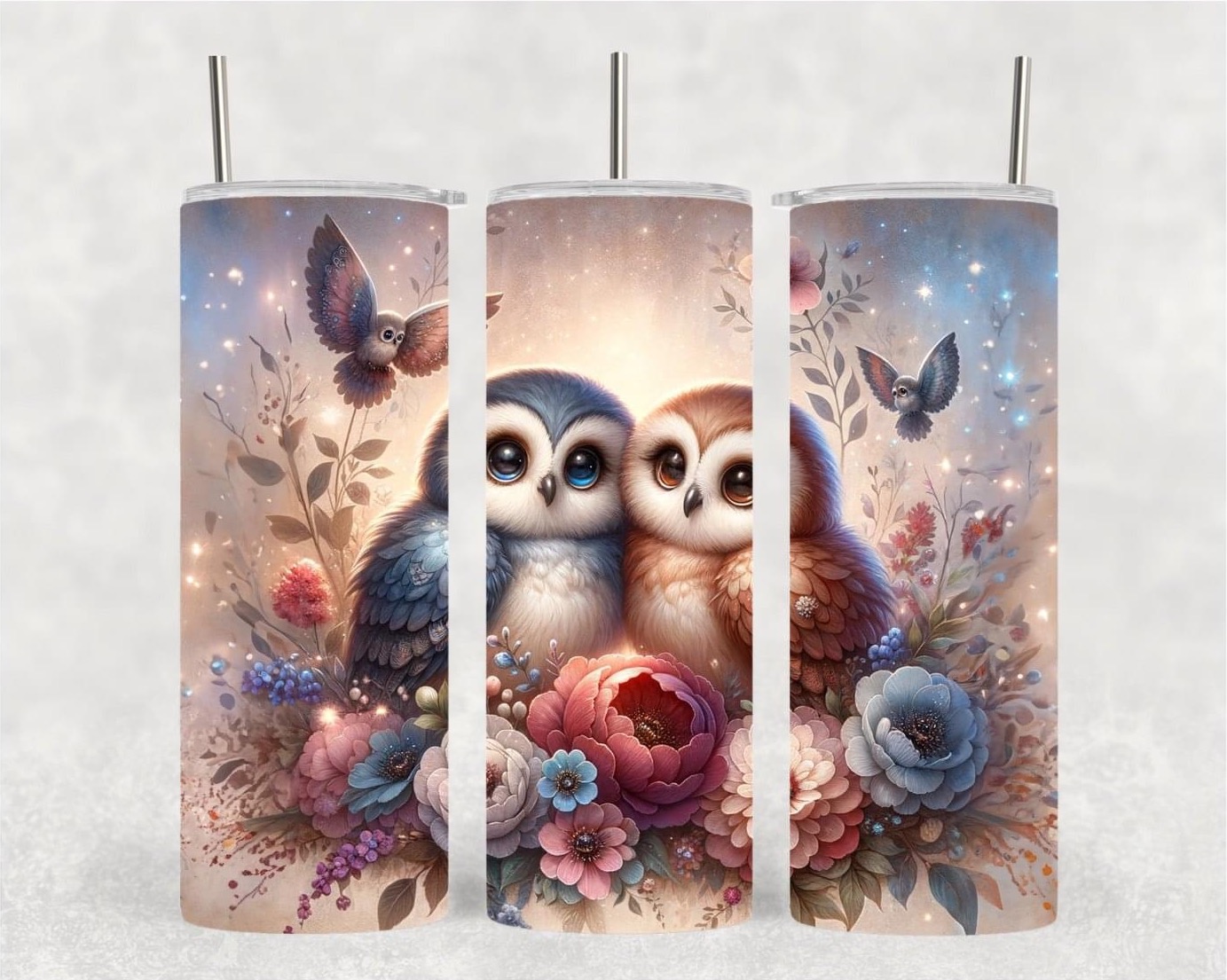 20 oz Owl Family Tumbler