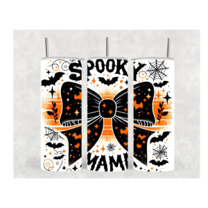 20 oz SPOOKY MAMA Tumbler