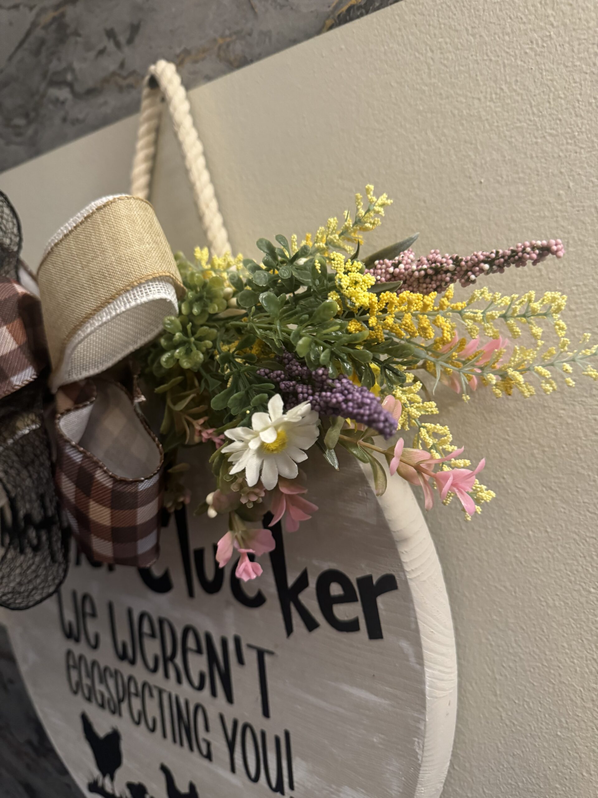 Mother Clucker Hanging Door Sign - Image 2