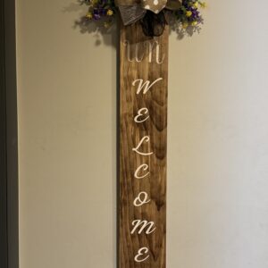 Un Welcome Porch Sign