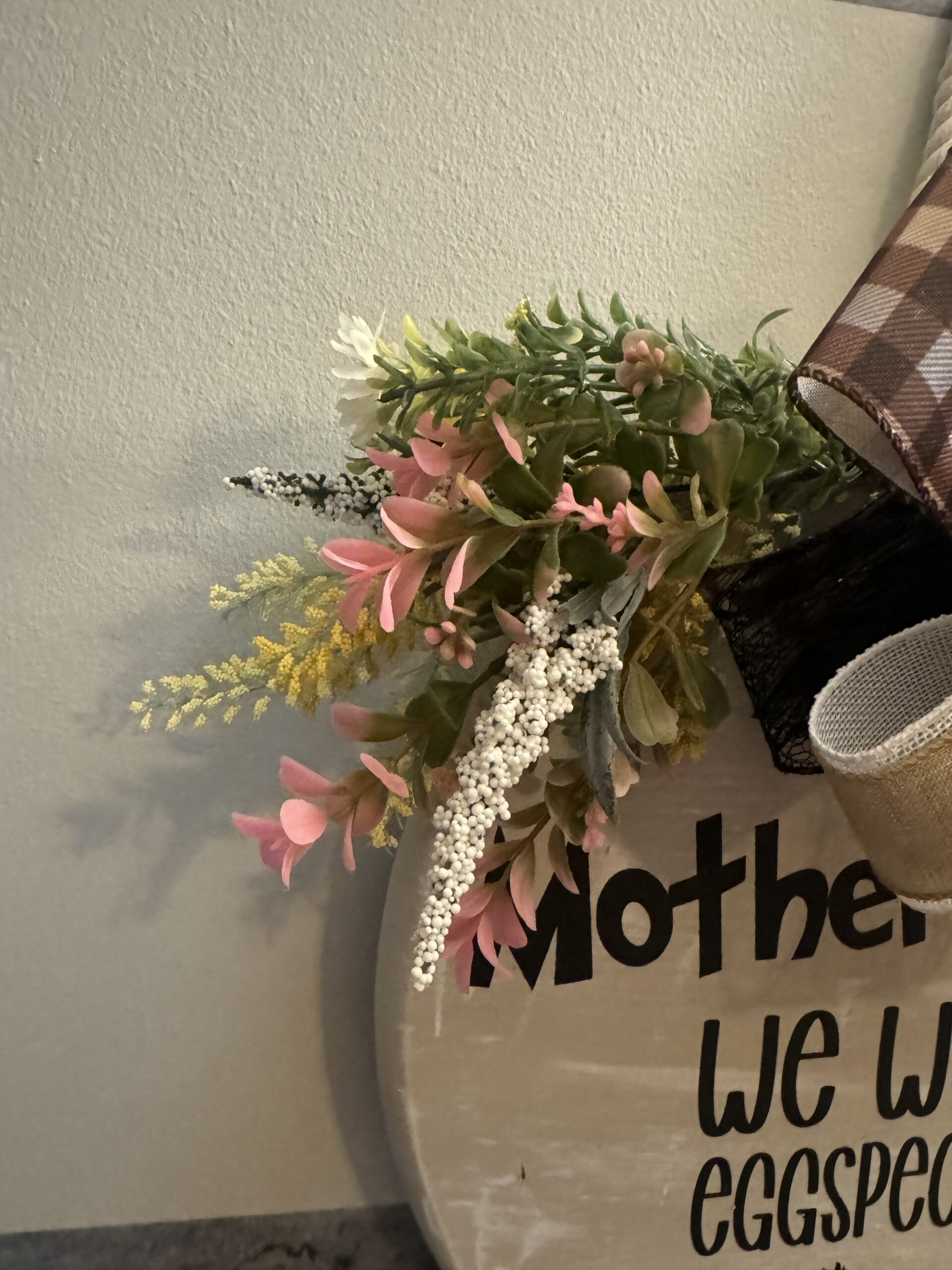 Mother Clucker Hanging Door Sign - Image 3