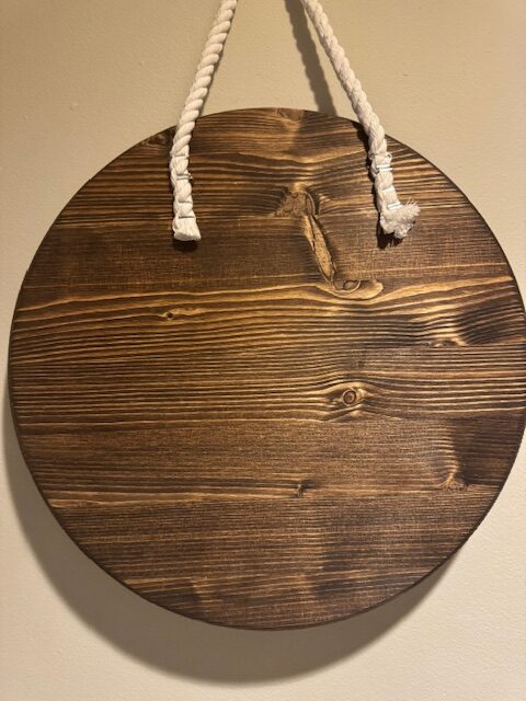 I Can Do All Things Through Christ Hanging Sign - Image 2