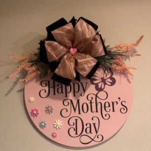 Happy Mother's Day Sign