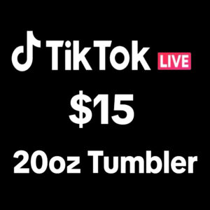 $15 Skinny 20 oz. Tumbler