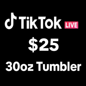 $25 Skinny 30 oz. Tumbler